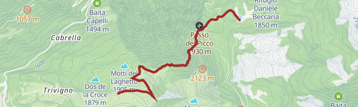 Trivigno - Guspessa Pass